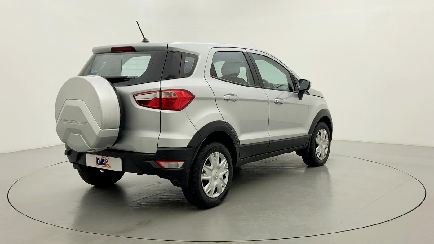 2019 Ford Ecosport 1.5 TREND TI VCT, Petrol, Manual, 6,276 km, Right Back Diagonal
