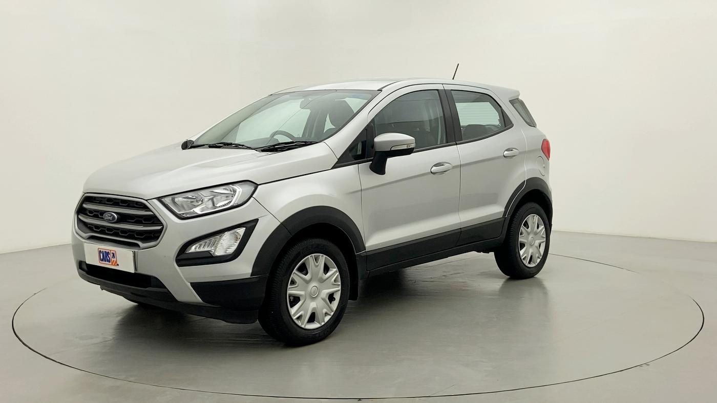 2019 Ford Ecosport 1.5 TREND TI VCT, Petrol, Manual, 6,276 km, Left Front Diagonal