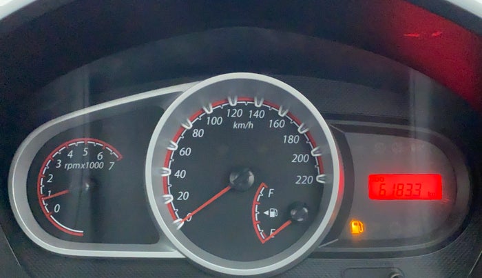 2010 Ford Figo 1.2 TITANIUM DURATEC, Petrol, Manual, 61,906 km, Odometer Image