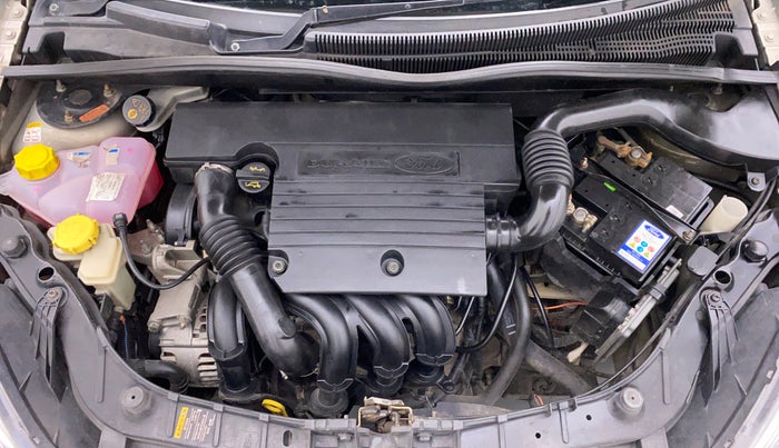 2010 Ford Figo 1.2 TITANIUM DURATEC, Petrol, Manual, 61,906 km, Open Bonet