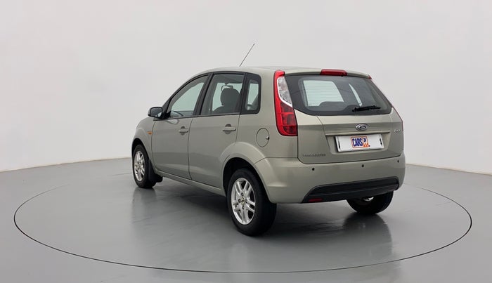 2010 Ford Figo 1.2 TITANIUM DURATEC, Petrol, Manual, 61,906 km, Left Back Diagonal