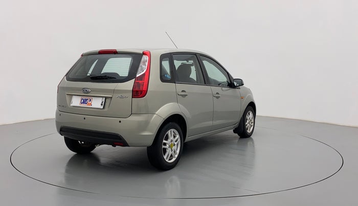 2010 Ford Figo 1.2 TITANIUM DURATEC, Petrol, Manual, 61,906 km, Right Back Diagonal