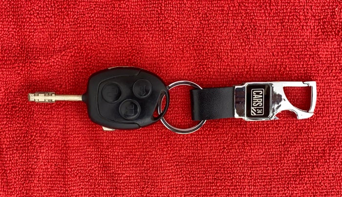 2010 Ford Figo 1.2 TITANIUM DURATEC, Petrol, Manual, 61,906 km, Key Close Up