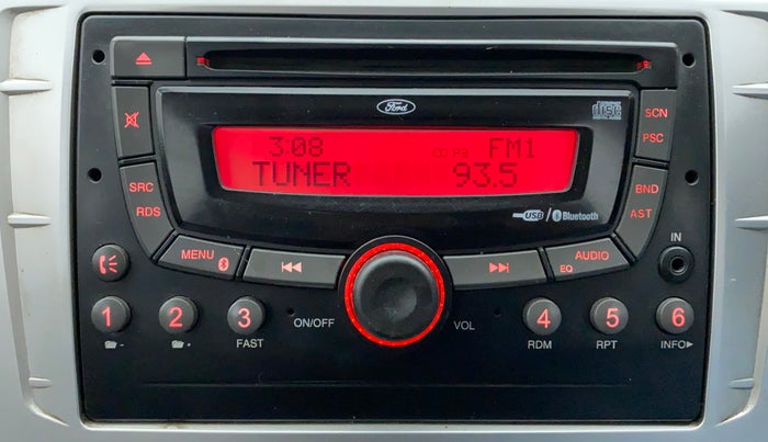 2010 Ford Figo 1.2 TITANIUM DURATEC, Petrol, Manual, 61,906 km, Infotainment System