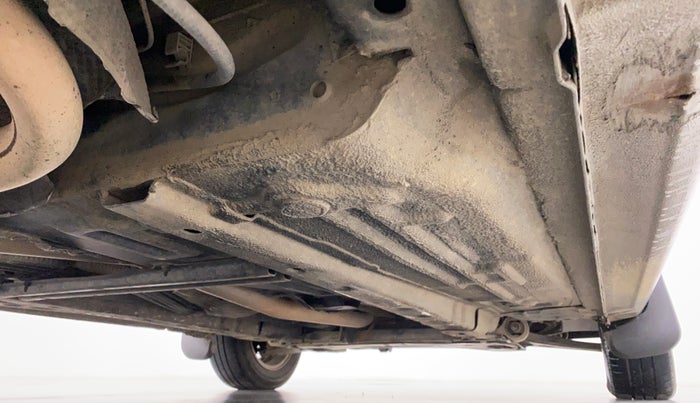 2010 Ford Figo 1.2 TITANIUM DURATEC, Petrol, Manual, 61,906 km, Right Side Underbody