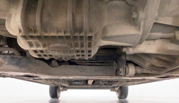 2010 Ford Figo 1.2 TITANIUM DURATEC, Petrol, Manual, 61,906 km, Front Underbody