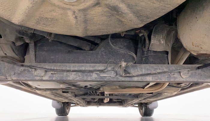 2010 Ford Figo 1.2 TITANIUM DURATEC, Petrol, Manual, 61,906 km, Rear Underbody