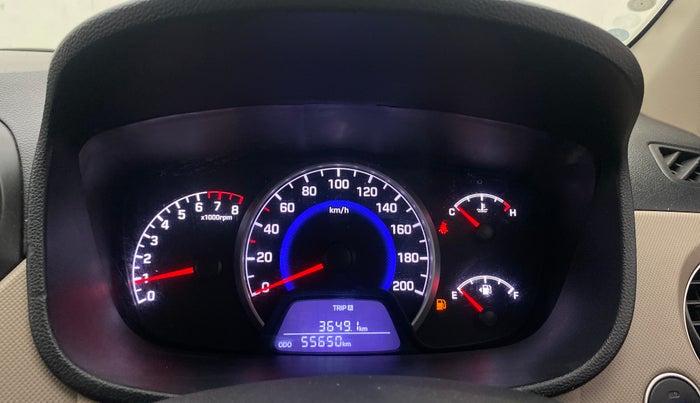 2019 Hyundai Grand i10 ASTA 1.2 KAPPA VTVT, Petrol, Manual, 55,648 km, Odometer Image