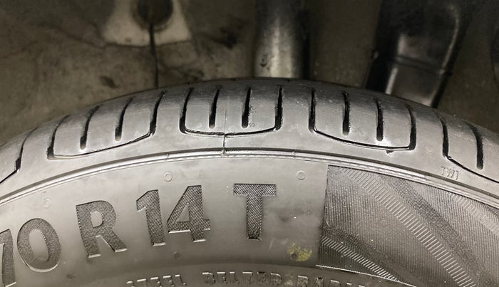 2019 Hyundai Grand i10 ASTA 1.2 KAPPA VTVT, Petrol, Manual, 55,648 km, Left Rear Tyre Tread
