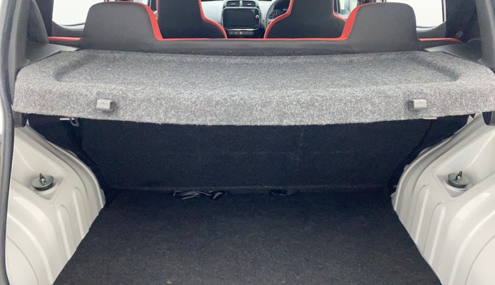 2023 Renault Kwid RXT 1.0 AMT, Petrol, Automatic, 8,910 km, Boot Inside