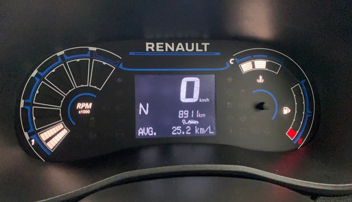 2023 Renault Kwid RXT 1.0 AMT, Petrol, Automatic, 8,910 km, Odometer Image