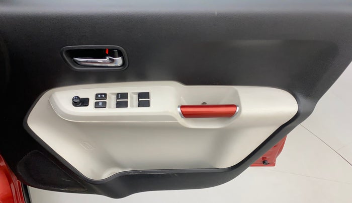 2017 Maruti IGNIS ZETA 1.2 AMT DUAL TONE, Petrol, Automatic, 68,102 km, Driver Side Door Panels Control