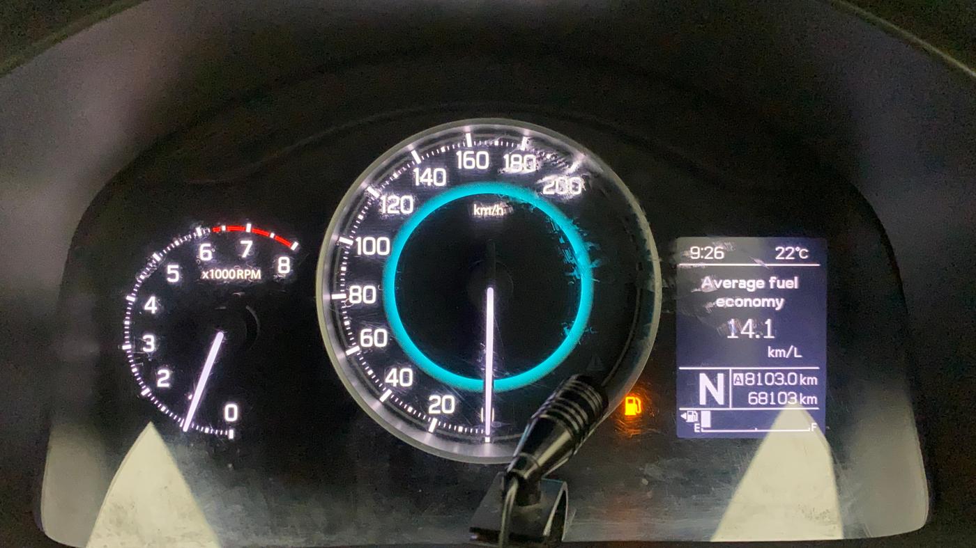 2017 Maruti IGNIS ZETA 1.2 AMT DUAL TONE, Petrol, Automatic, 68,102 km, Odometer Image