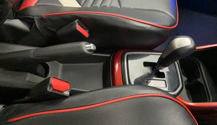 2017 Maruti IGNIS ZETA 1.2 AMT DUAL TONE, Petrol, Automatic, 68,102 km, Gear Lever