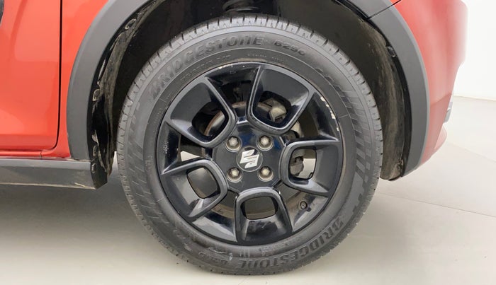 2017 Maruti IGNIS ZETA 1.2 AMT DUAL TONE, Petrol, Automatic, 68,102 km, Right Front Wheel