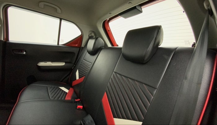 2017 Maruti IGNIS ZETA 1.2 AMT DUAL TONE, Petrol, Automatic, 68,102 km, Right Side Rear Door Cabin