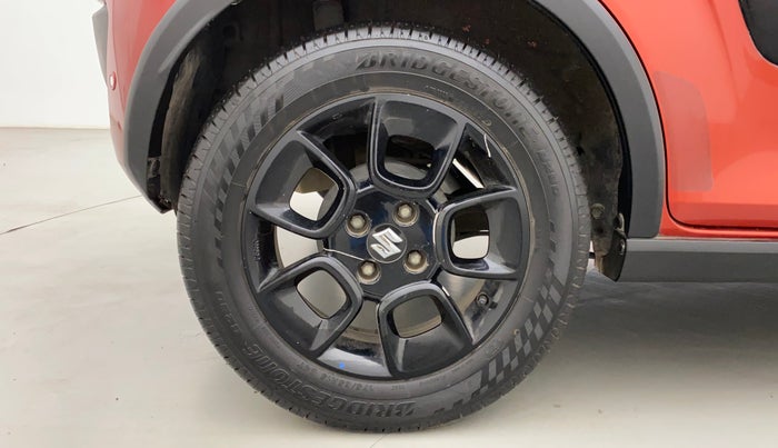 2017 Maruti IGNIS ZETA 1.2 AMT DUAL TONE, Petrol, Automatic, 68,102 km, Right Rear Wheel