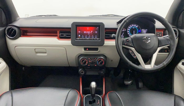 2017 Maruti IGNIS ZETA 1.2 AMT DUAL TONE, Petrol, Automatic, 68,102 km, Dashboard