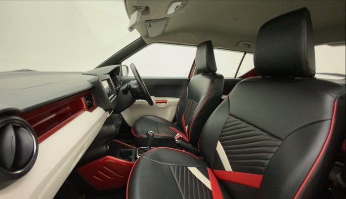 2017 Maruti IGNIS ZETA 1.2 AMT DUAL TONE, Petrol, Automatic, 68,102 km, Right Side Front Door Cabin