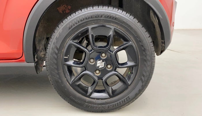 2017 Maruti IGNIS ZETA 1.2 AMT DUAL TONE, Petrol, Automatic, 68,102 km, Left Rear Wheel