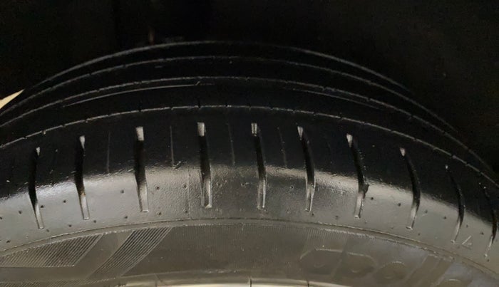 2021 Maruti Baleno ALPHA PETROL 1.2, Petrol, Manual, 21,455 km, Right Rear Tyre Tread