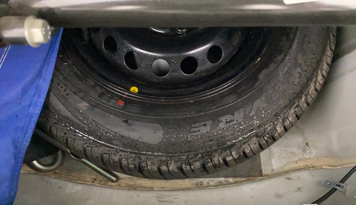 2022 Tata Tiago XT CNG, CNG, Manual, 99,275 km, Spare Tyre