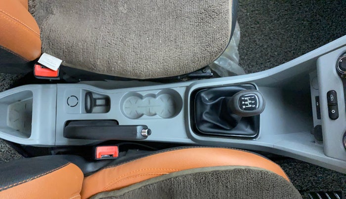 2022 Tata Tiago XT CNG, CNG, Manual, 99,275 km, Gear Lever