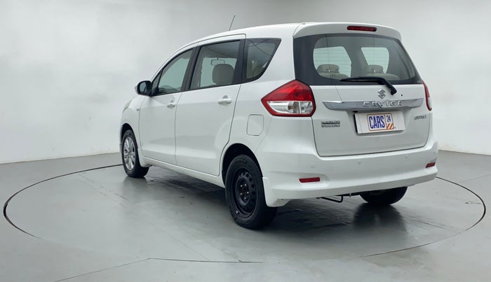 2017 Maruti Ertiga ZDI PLUS SHVS, Diesel, Manual, 29,935 km, Left Back Diagonal (45- Degree) View