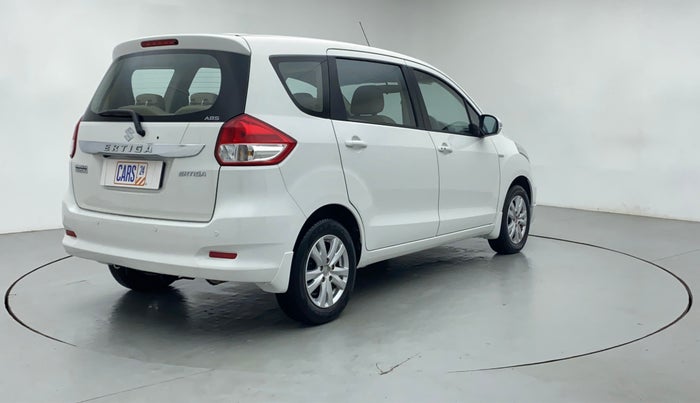 2017 Maruti Ertiga ZDI PLUS SHVS, Diesel, Manual, 29,935 km, Right Back Diagonal (45- Degree) View