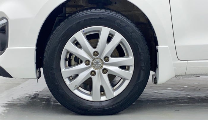 2017 Maruti Ertiga ZDI PLUS SHVS, Diesel, Manual, 29,935 km, Left Front Wheel