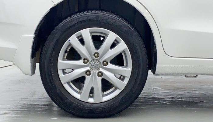 2017 Maruti Ertiga ZDI PLUS SHVS, Diesel, Manual, 29,935 km, Right Rear Wheel