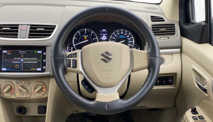 2017 Maruti Ertiga ZDI PLUS SHVS, Diesel, Manual, 29,935 km, Steering Wheel