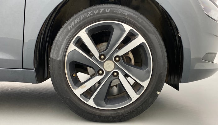 2020 Tata ALTROZ XZ 1.2, Petrol, Manual, 70,764 km, Right Front Wheel