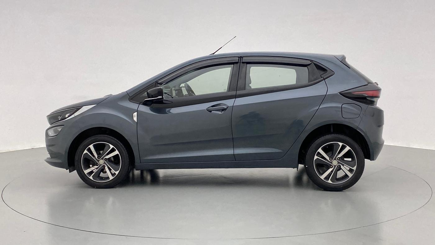 2020 Tata ALTROZ XZ 1.2, Petrol, Manual, 70,764 km, Left Side