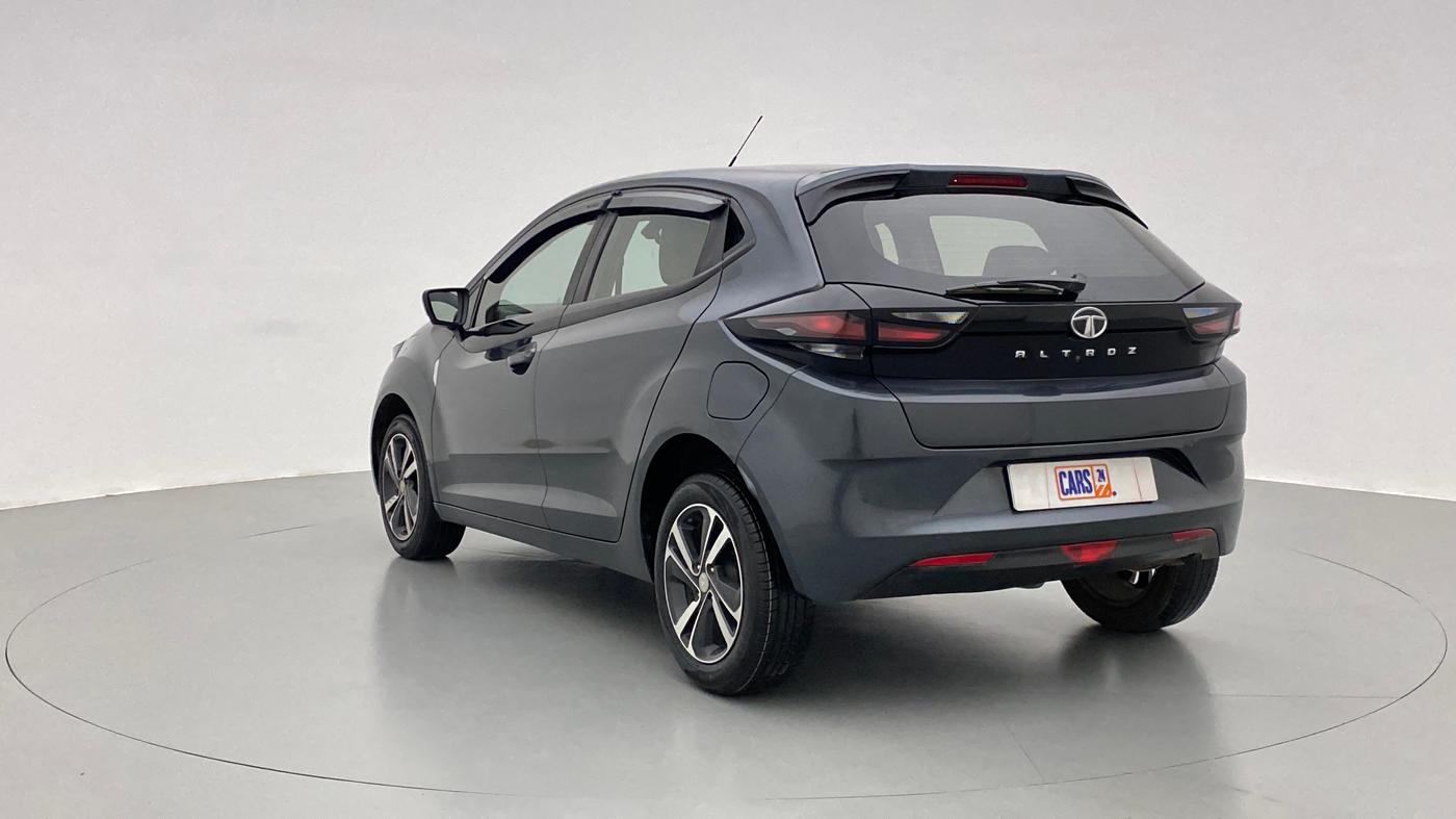 2020 Tata ALTROZ XZ 1.2, Petrol, Manual, 70,764 km, Left Back Diagonal