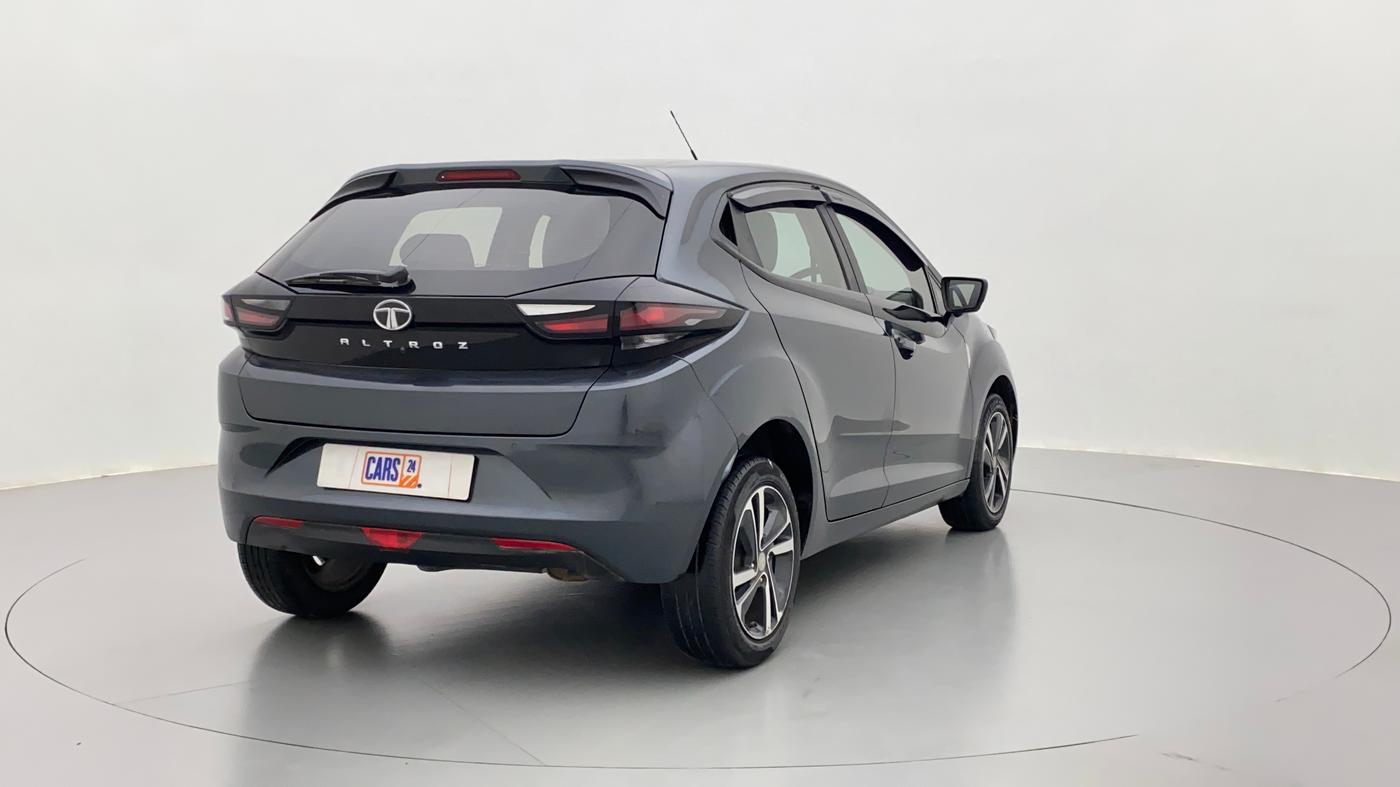 2020 Tata ALTROZ XZ 1.2, Petrol, Manual, 70,764 km, Right Back Diagonal