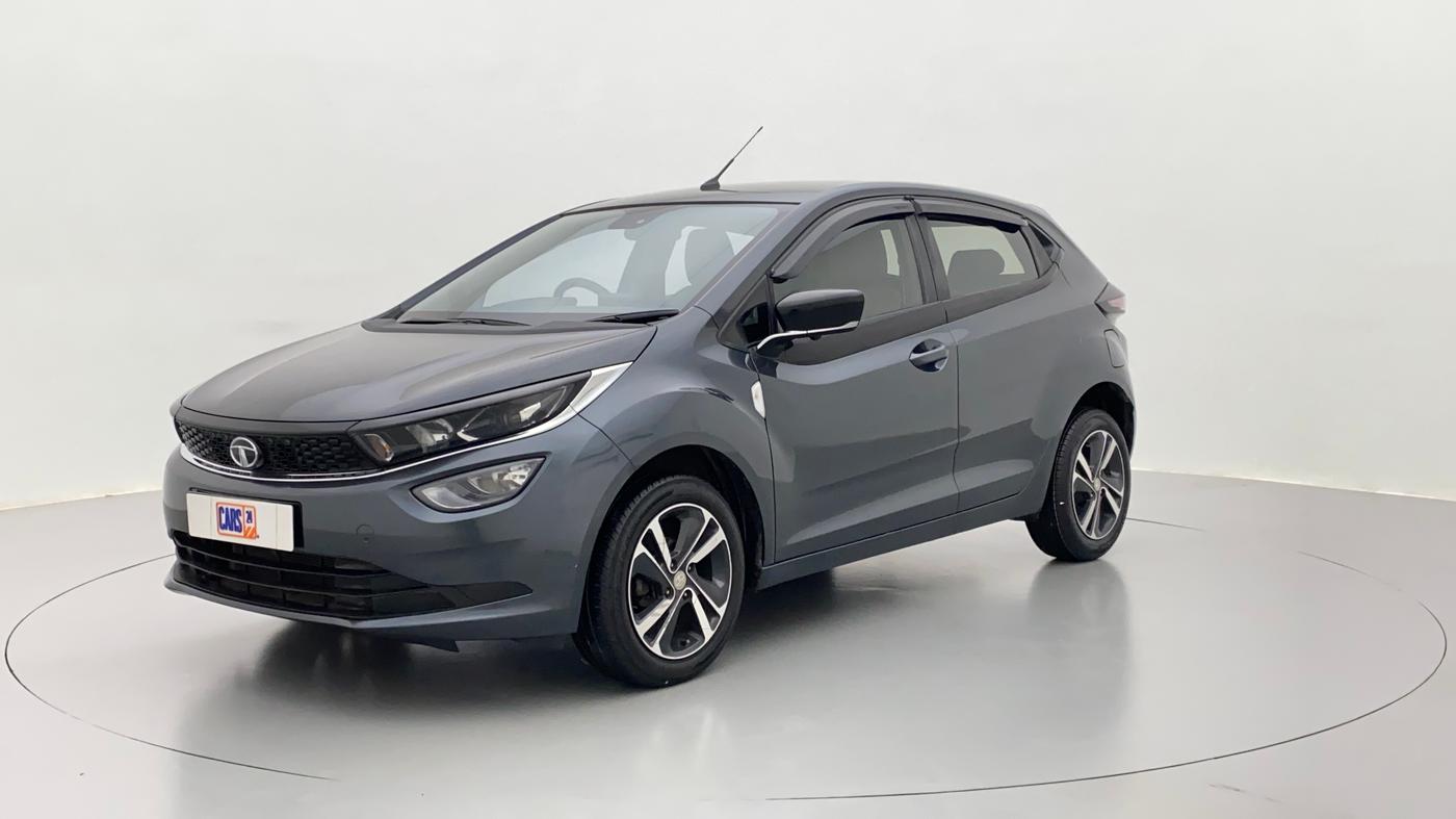 2020 Tata ALTROZ XZ 1.2, Petrol, Manual, 70,764 km, Left Front Diagonal