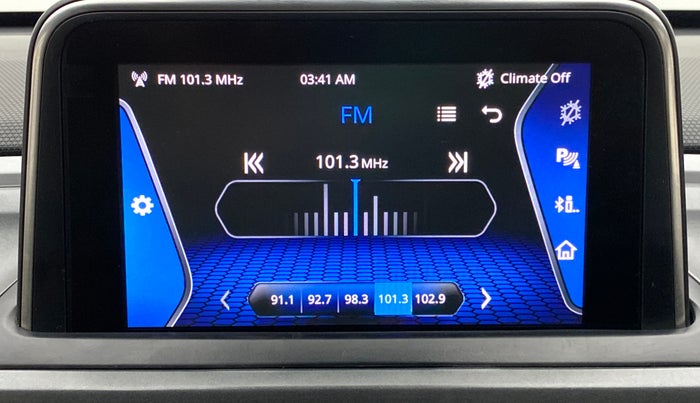 2020 Tata ALTROZ XZ 1.2, Petrol, Manual, 70,764 km, Infotainment System