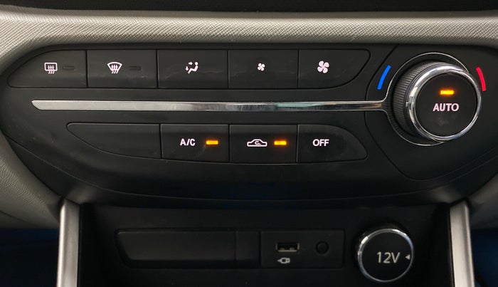 2020 Tata ALTROZ XZ 1.2, Petrol, Manual, 70,764 km, Automatic Climate Control
