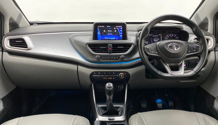 2020 Tata ALTROZ XZ 1.2, Petrol, Manual, 70,764 km, Dashboard