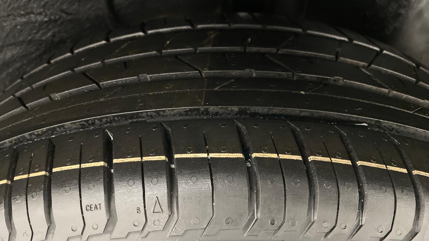 2020 Tata ALTROZ XZ 1.2, Petrol, Manual, 70,764 km, Left Rear Tyre Tread