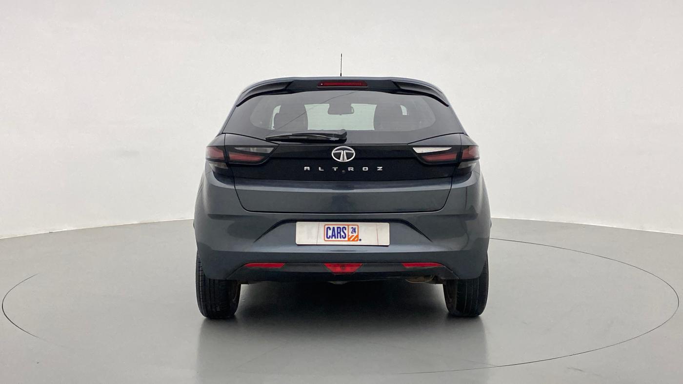 2020 Tata ALTROZ XZ 1.2, Petrol, Manual, 70,764 km, Back/Rear