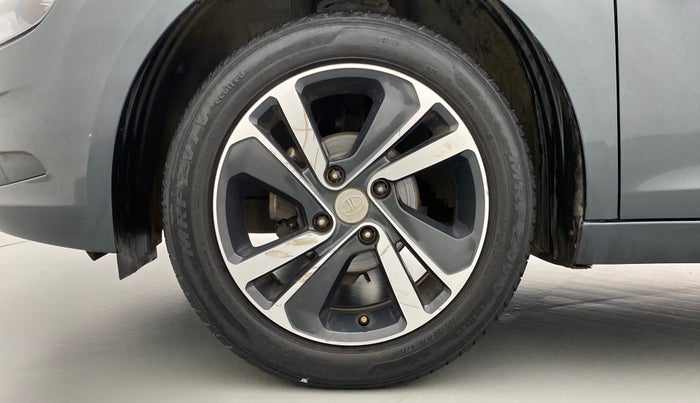 2020 Tata ALTROZ XZ 1.2, Petrol, Manual, 70,764 km, Left Front Wheel