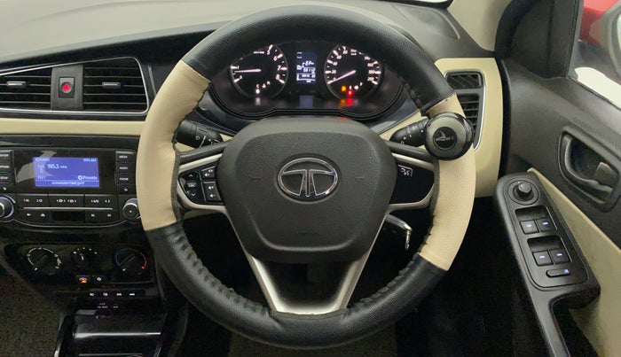 2014 Tata Zest XMS PETROL, Petrol, Manual, 56,112 km, Steering Wheel Close Up