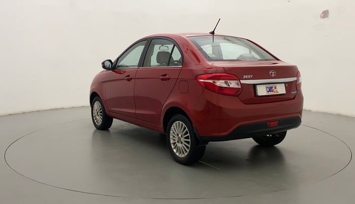 2014 Tata Zest XMS PETROL, Petrol, Manual, 56,112 km, Left Back Diagonal