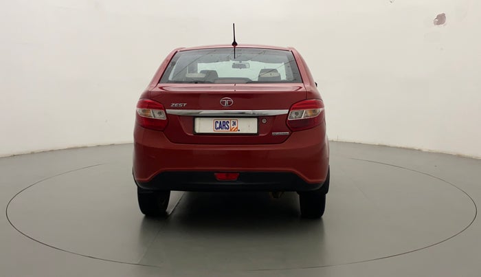 2014 Tata Zest XMS PETROL, Petrol, Manual, 56,112 km, Back/Rear