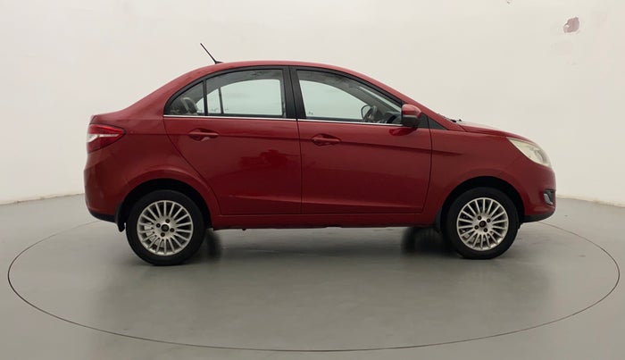 2014 Tata Zest XMS PETROL, Petrol, Manual, 56,112 km, Right Side