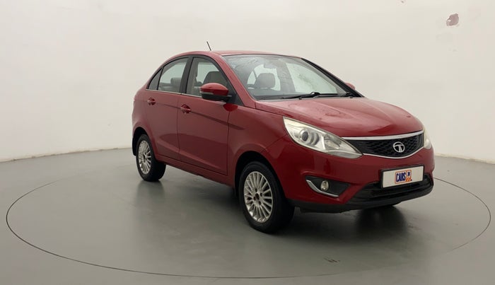 2014 Tata Zest XMS PETROL, Petrol, Manual, 56,112 km, Right Front Diagonal