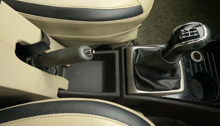 2014 Tata Zest XMS PETROL, Petrol, Manual, 56,112 km, Gear Lever