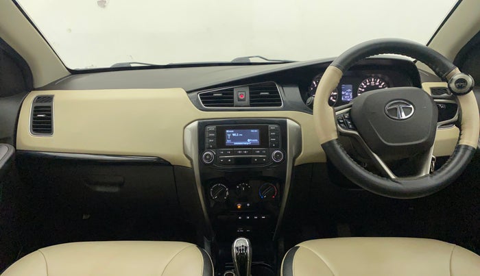 2014 Tata Zest XMS PETROL, Petrol, Manual, 56,112 km, Dashboard